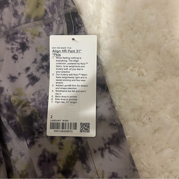 Lululemon Align Leggings with Pockets - New with Tags - Picture 4 of 8
